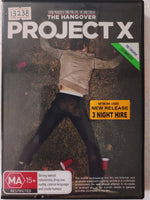 Project X - DVD - used