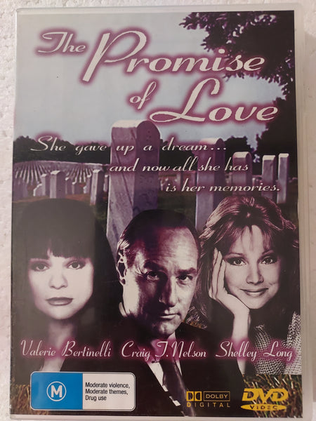The Promise of Love - DVD - used
