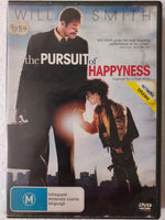 The Pursuit of Happyness - DVD - used
