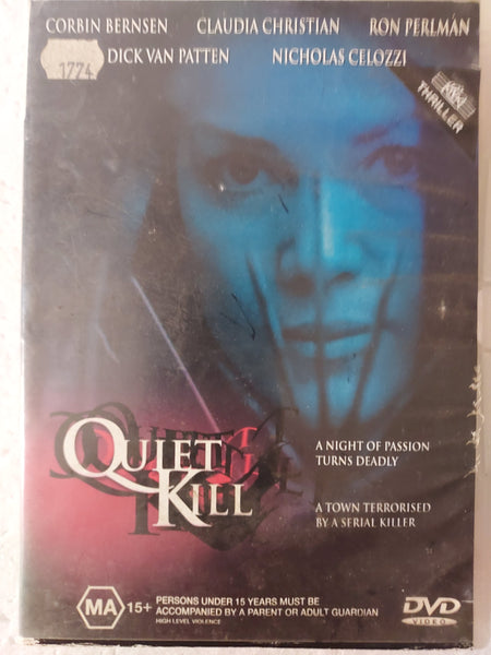 Quiet Kill - DVD - used