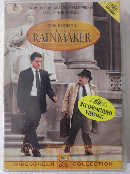 The Rainmaker - DVD - used