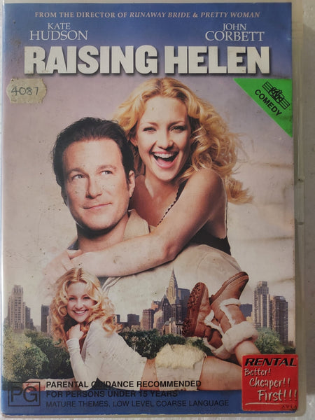 Raising Helen - DVD - used