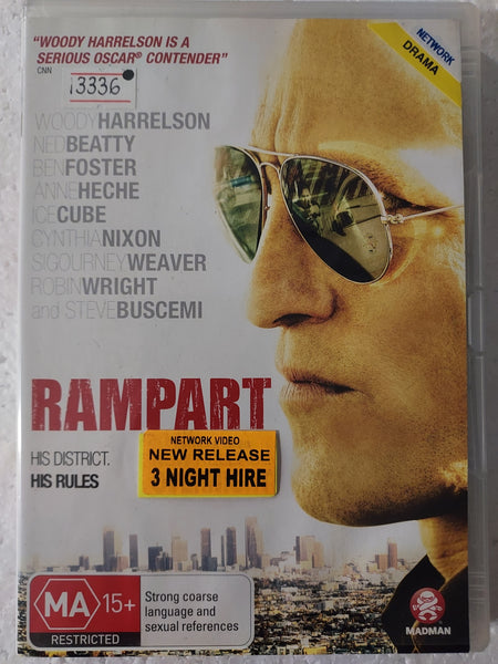 Rampart - DVD - used