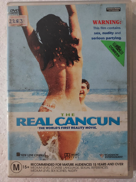 The Real Cancun - DVD - used