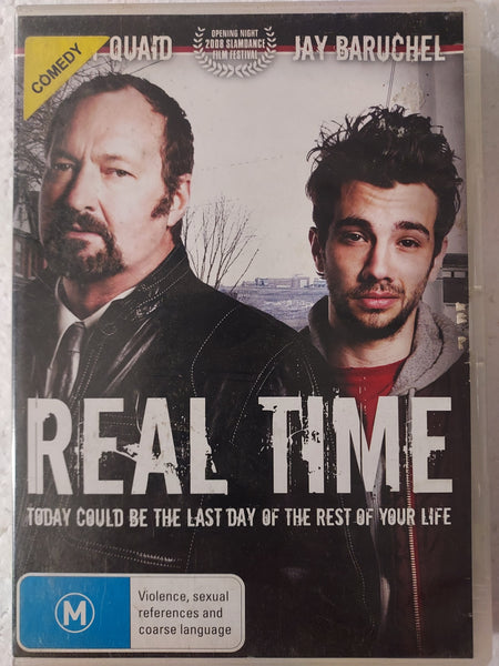 Real Time - DVD - used