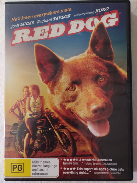 Red Dog - DVD - used