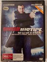 Renegade Justice - DVD - used