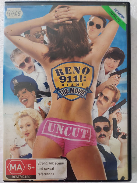 Reno 911 The Movie - DVD - used