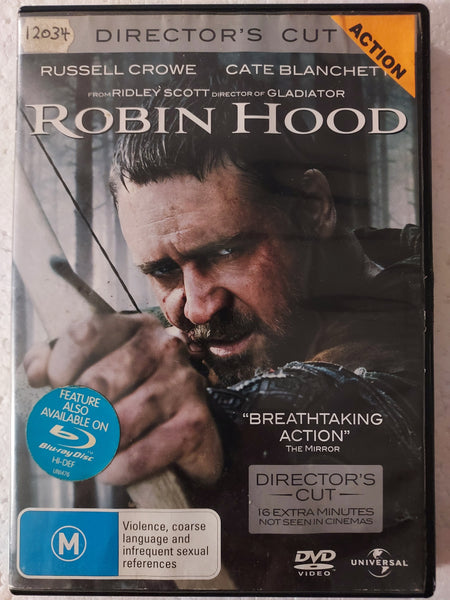 Robin Hood - DVD - used