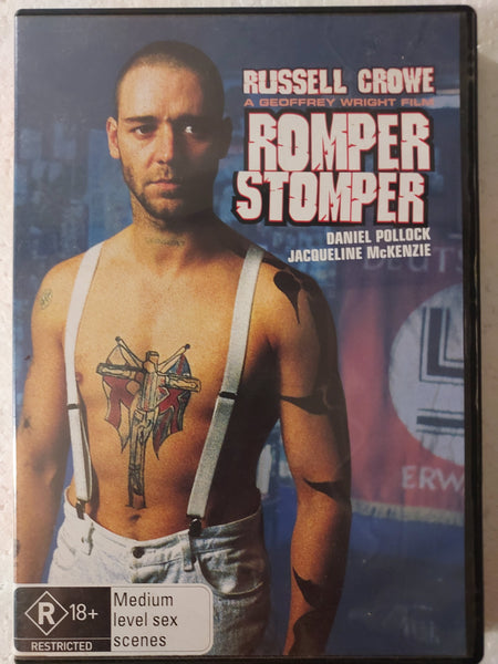 Romper Stomper - DVD - used