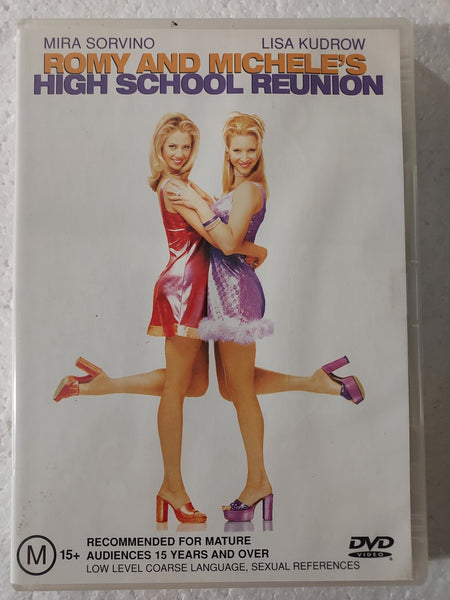 Romy and Michele's High School Reunion - DVD - used