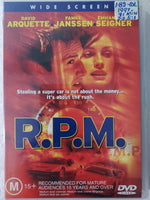 R.P.M. - DVD - used