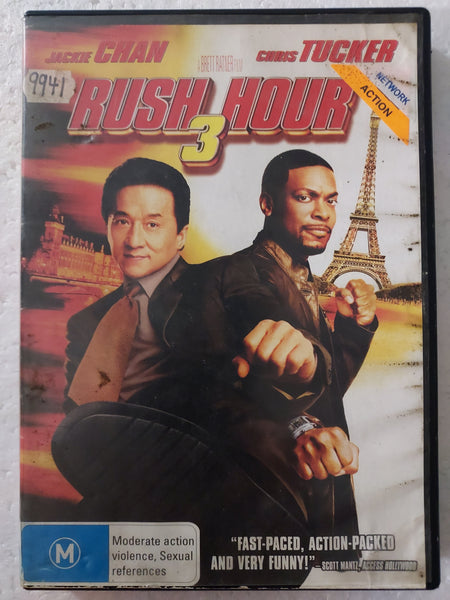 Rush Hour 3 - DVD - used
