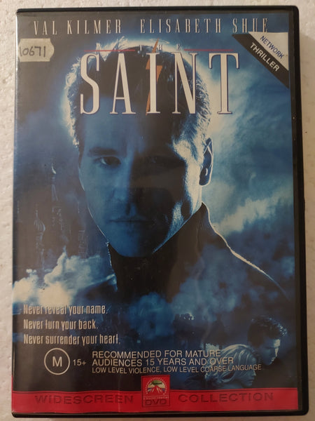 The Saint - DVD - used