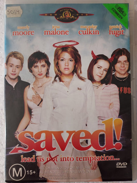 Saved - DVD - used