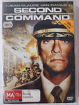 Second in Command - DVD - used