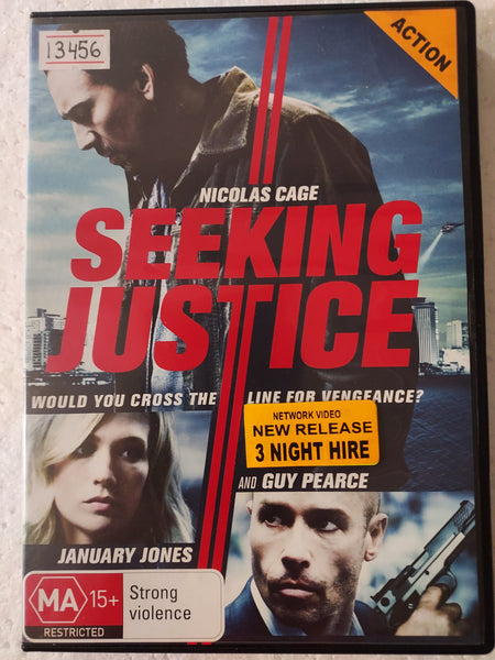 Seeking Justice - DVD - used