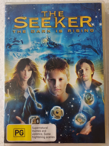 The Seeker The Dark is Rising - DVD - used