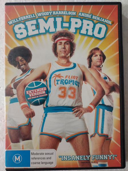 Semi-Pro - DVD - used