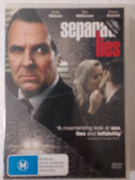 Separate Lies - DVD - used