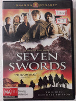Seven Swords - DVD - used