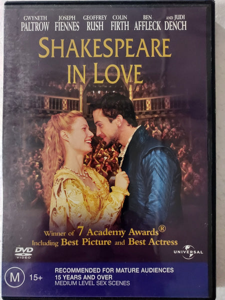 Shakespeare in Love - DVD - used