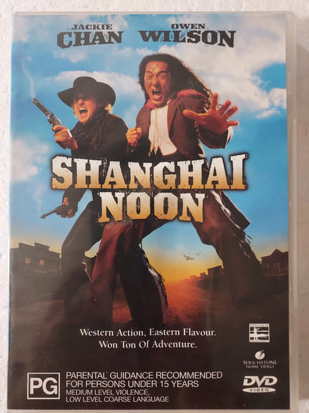 Shanghai Noon - DVD - used