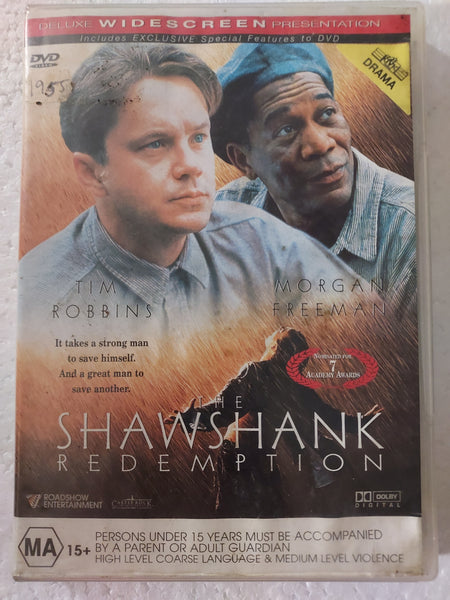 The Shawshank Redemption - DVD - used