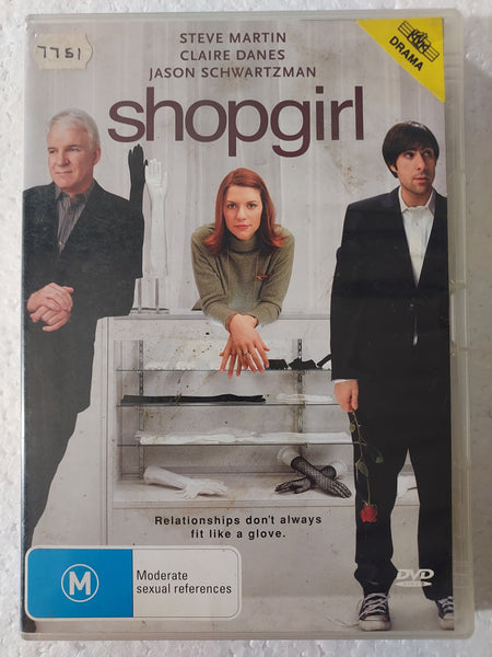 Shopgirl - DVD - used