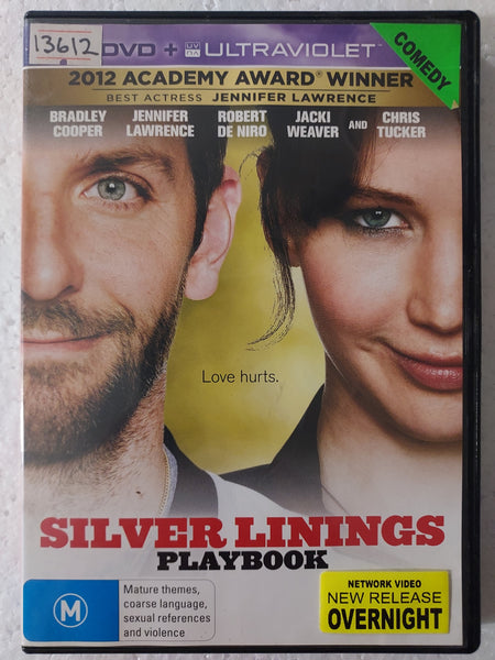 Silver Linings Playbook - DVD - used