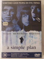 A Simple Plan - DVD - used