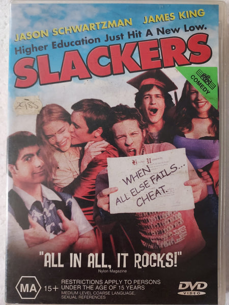 Slackers - DVD - used