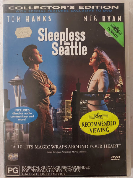 Sleepless in Seattle - DVD - used