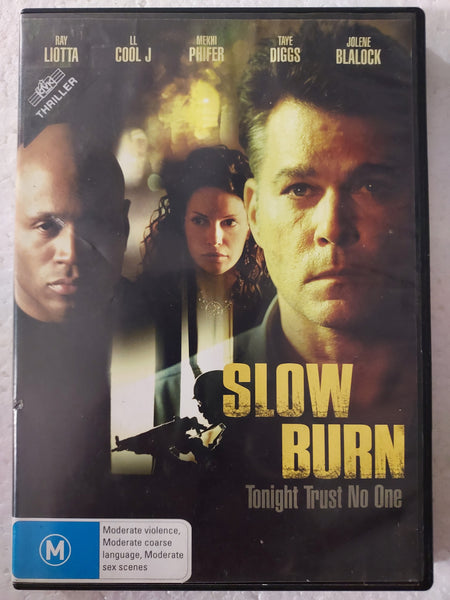 Slow Burn - DVD - used