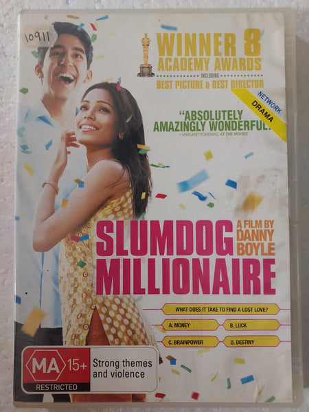 Slumdog Millionaire - DVD - used