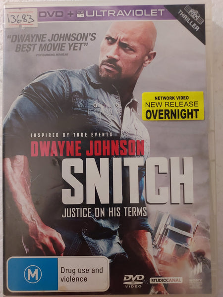 Snitch - DVD - used