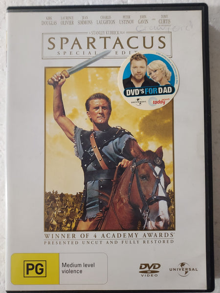 Spartacus - DVD - used