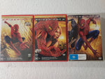 Spiderman 1, 2 & 3 - three disc set - DVD - used