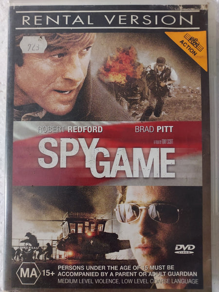 Spy Game - DVD - used