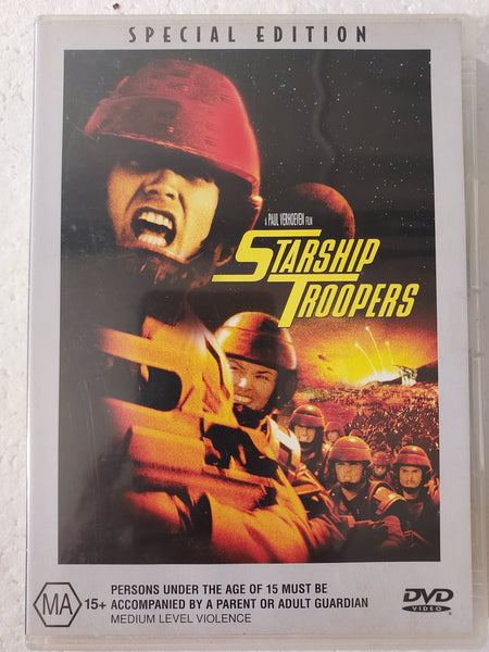 Starship Troopers - DVD - used