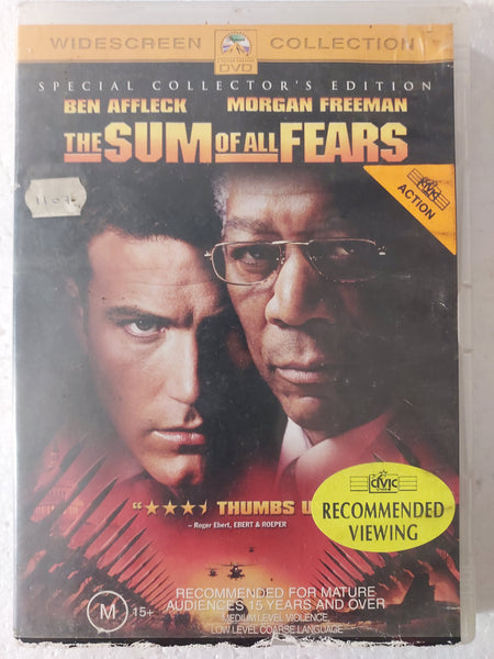 The Sum of all Fears - DVD - used