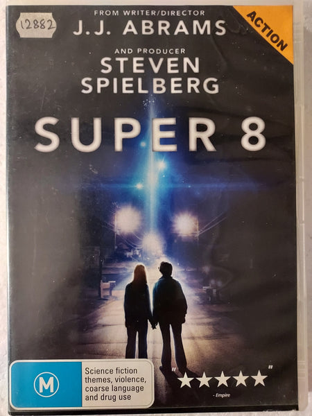 Super 8 - DVD - used