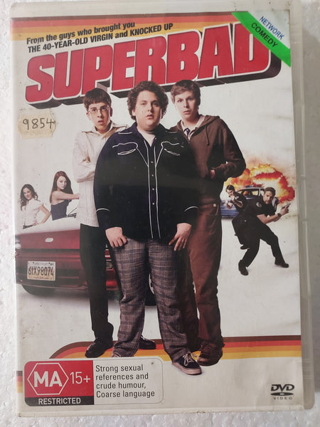 Superbad - DVD - used