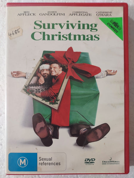 Surviving Christmas - DVD - used