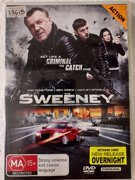 The Sweeney - DVD - used