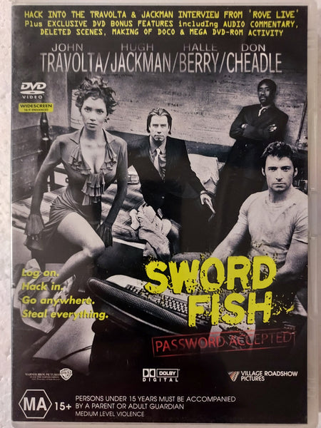 Sword Fish - DVD - used