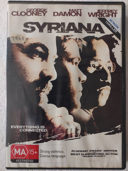 Syriana - DVD - used