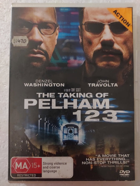 The Taking of Pelham 123 - DVD - used