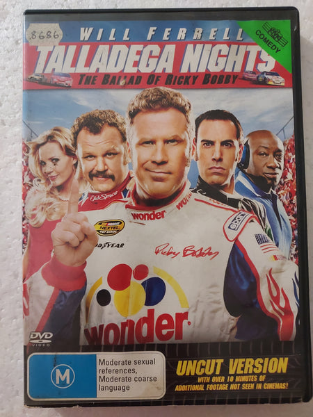 Talladega Nights - DVD - used