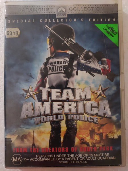 Team America World Police - DVD - used